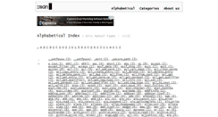Desktop Screenshot of man.freetechsecrets.com